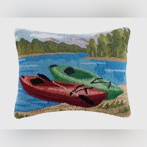 Lake Hook Pillow, new only one left